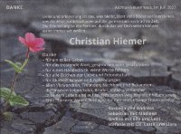 eine Anzeige