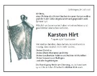 eine Anzeige