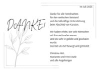 eine Anzeige