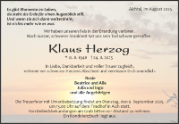 eine Anzeige